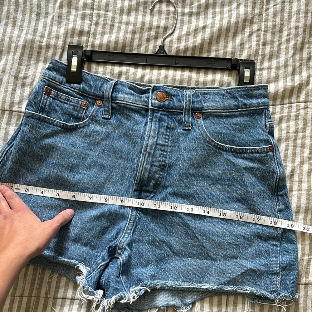 Madewell perfect vintage shorts 28